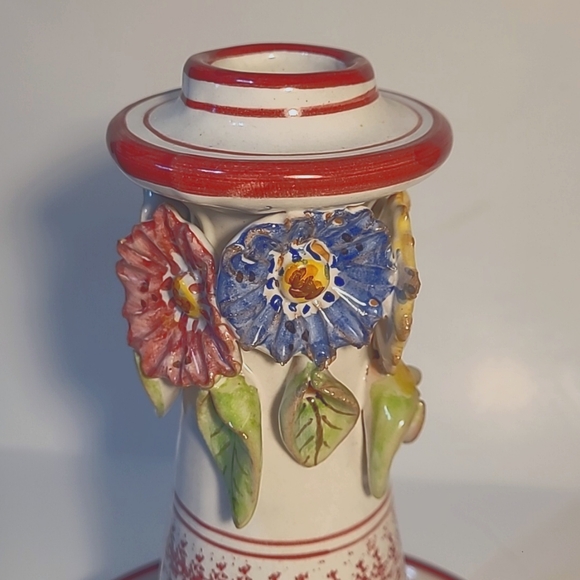 Vietri Solimene candle holder - Picture 3 of 9